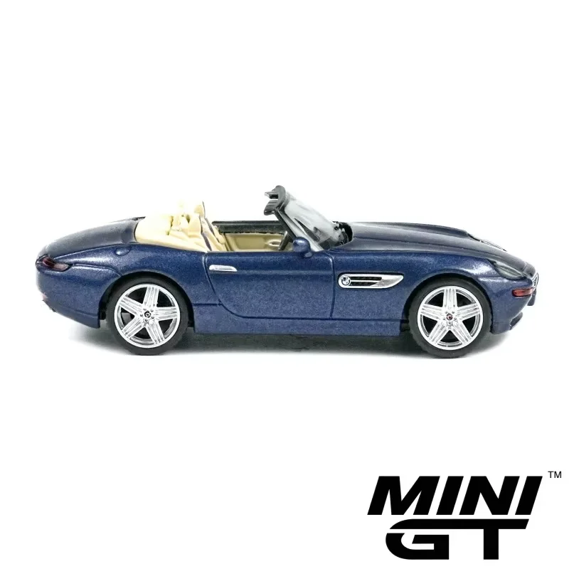 МИНИГТ масштаб 1:64 Z8 # 1082 Имитационная модель автомобиля из сплава, орнамент, сувенир, коллекция, подарок для хобби
МИНИГТ масштаб 1:64 Z8 # 1082 Имитационная модель автомобиля из сплава, орнамент, сувенир, коллекция, подарок для хобби