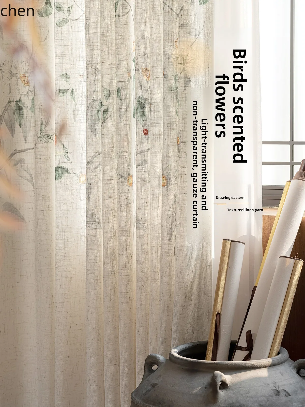 YXY Custom Sheer Curtains Linen Sheer Translucent Privacy Bedroom High-end Window Sheer
YXY Custom Sheer Curtains Linen Sheer Translucent Privacy Bedroom High-end Window Sheer