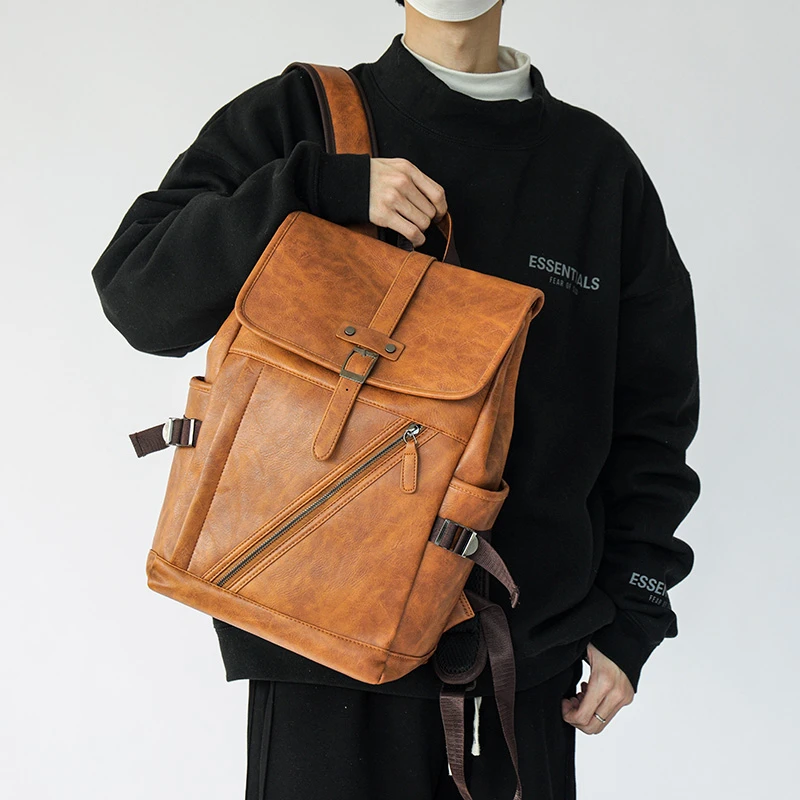 Men's Fashion Waterproof PU Business Backpack mochila mochila para viaje mochilas de hombre school bag sac à dos homme рюкзак
Men's Fashion Waterproof PU Business Backpack mochila mochila para viaje mochilas de hombre school bag sac à dos homme рюкзак