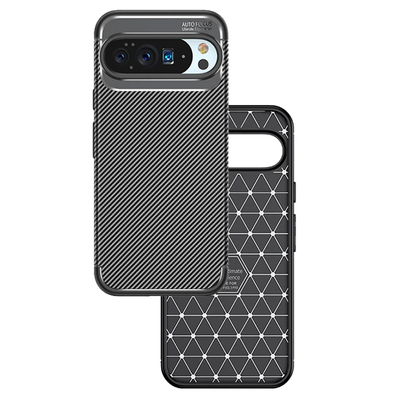 Carbon Fiber Cover For Google Pixel 10 Pro Case Silicone Funda For Google Pixel 10 Thin Phone Case For Google Pixel 10 Pro XL
Carbon Fiber Cover For Google Pixel 10 Pro Case Silicone Funda For Google Pixel 10 Thin Phone Case For Google Pixel 10 Pro XL