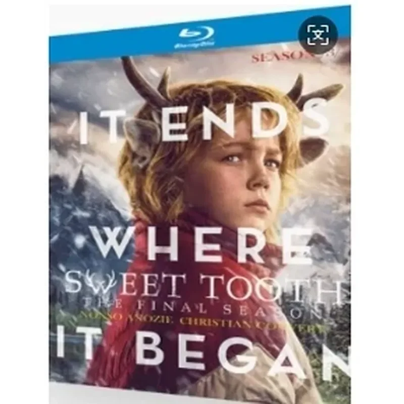 Blu-ray Ultra HD American TV Series Antlers Boy Season 3 BD Disc 2 CD Box Chinese and English Subtitles
Blu-ray Ultra HD American TV Series Antlers Boy Season 3 BD Disc 2 CD Box Chinese and English Subtitles