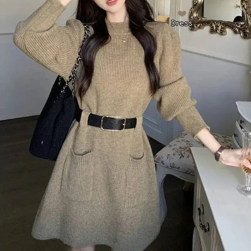 Cheap Casual Long Sleeve Woman Knitted Dress Crochet Dresses For Women Turtleneck Full Elegant And Pretty Haruku Hot Xxl Chic
Cheap Casual Long Sleeve Woman Knitted Dress Crochet Dresses For Women Turtleneck Full Elegant And Pretty Haruku Hot Xxl Chic
