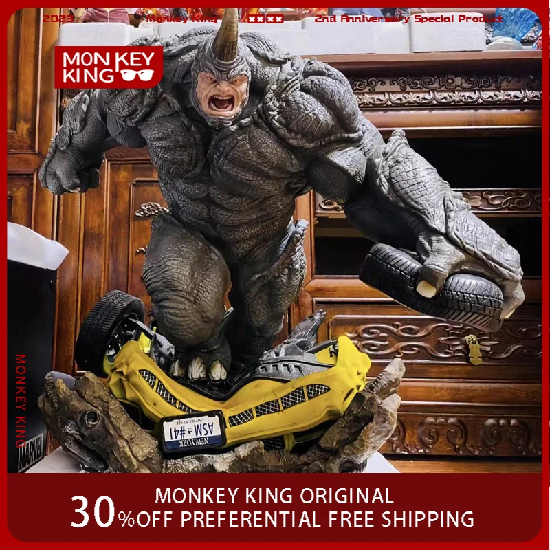 50 см фигурка комиксов Marvel, носорог, Человек-паук, очень большой аниме, Коллекционная модель, украшения для рабочего стола из смолы, праздничные подарки, детские игрушки
50 см фигурка комиксов Marvel, носорог, Человек-паук, очень большой аниме, Коллекционная модель, украшения для рабочего стола из смолы, праздничные подарки, детские игрушки