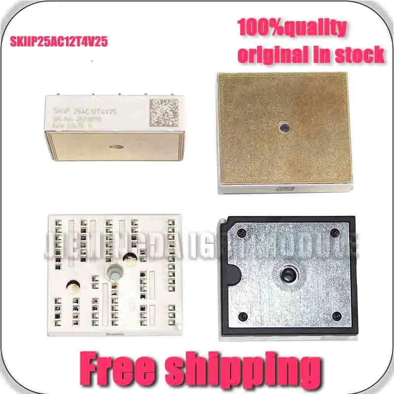SkIIp25AC12T4V25 IGBt NEW AND ORiGInAL MODuLE
SkIIp25AC12T4V25 IGBt NEW AND ORiGInAL MODuLE