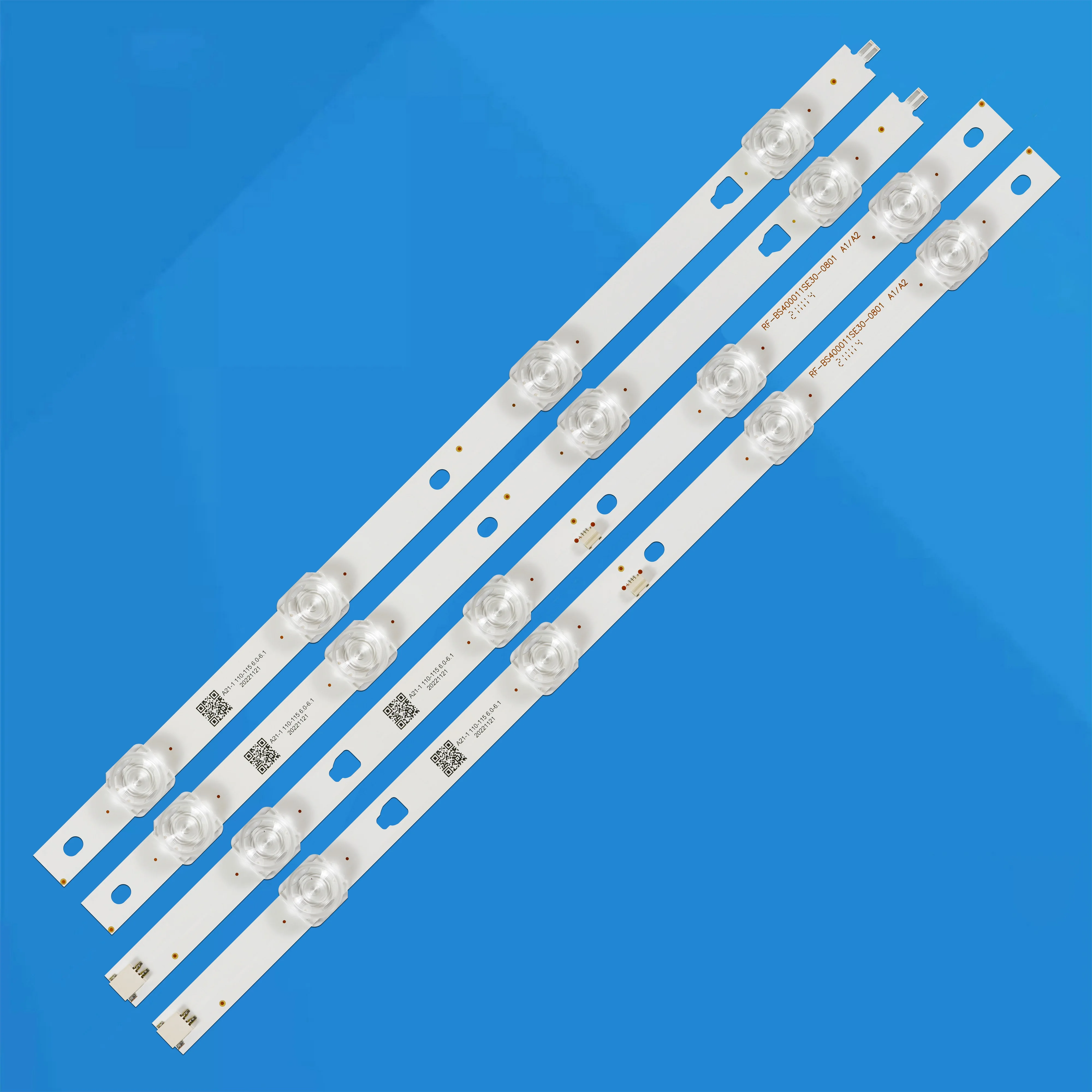 LED strip for 40" TV 8 LAMP for 40w5 40F6750TS H-LED40ES5004 LED-40E5000 4640D8002 40LES97T2SM RF-BS400011SE30-0801 A2 A1
LED strip for 40" TV 8 LAMP for 40w5 40F6750TS H-LED40ES5004 LED-40E5000 4640D8002 40LES97T2SM RF-BS400011SE30-0801 A2 A1