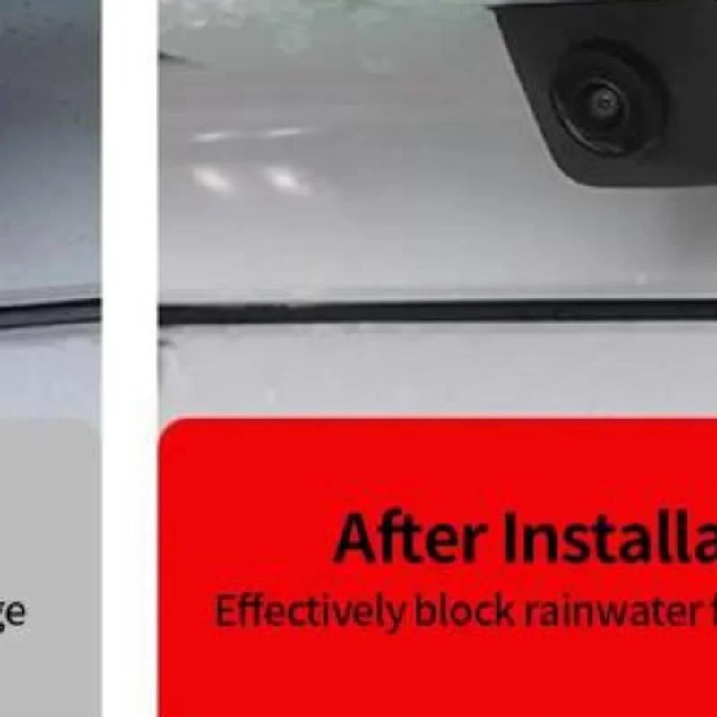 2pcs Car Reverse Camera Silicone Rain Shade Cover Auto Rear Camera Rain Shield Cover Car Accessories Car Rear View Camera Shield
2pcs Car Reverse Camera Silicone Rain Shade Cover Auto Rear Camera Rain Shield Cover Car Accessories Car Rear View Camera Shield