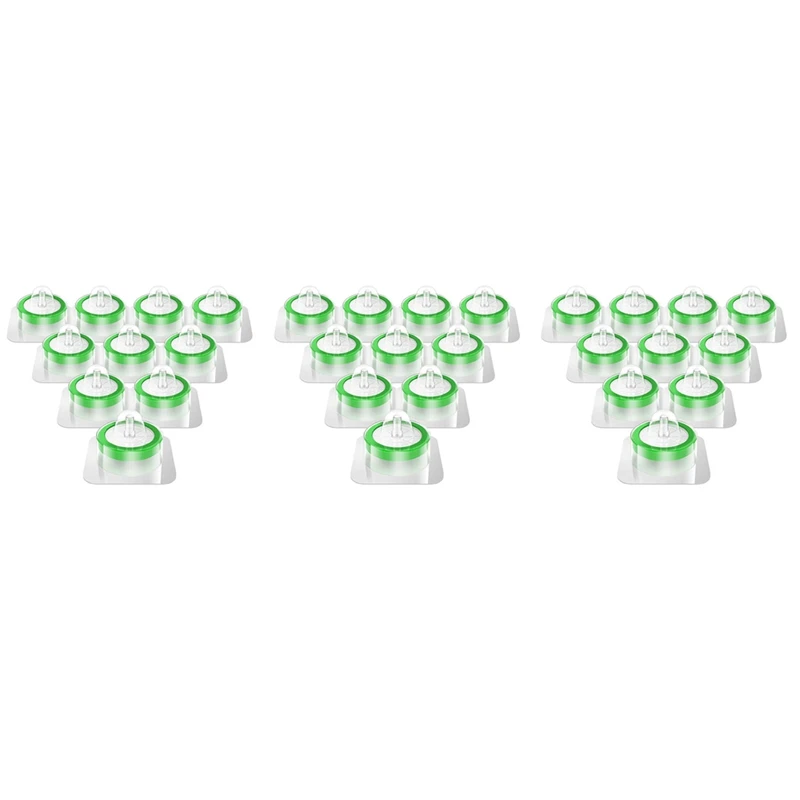 Sterile Syringe Filter PES 30 Pack, 0.22Um Pore Size, 33Mm Membrane Diameter, Hydrophilic Filtration High Throughput
Sterile Syringe Filter PES 30 Pack, 0.22Um Pore Size, 33Mm Membrane Diameter, Hydrophilic Filtration High Throughput