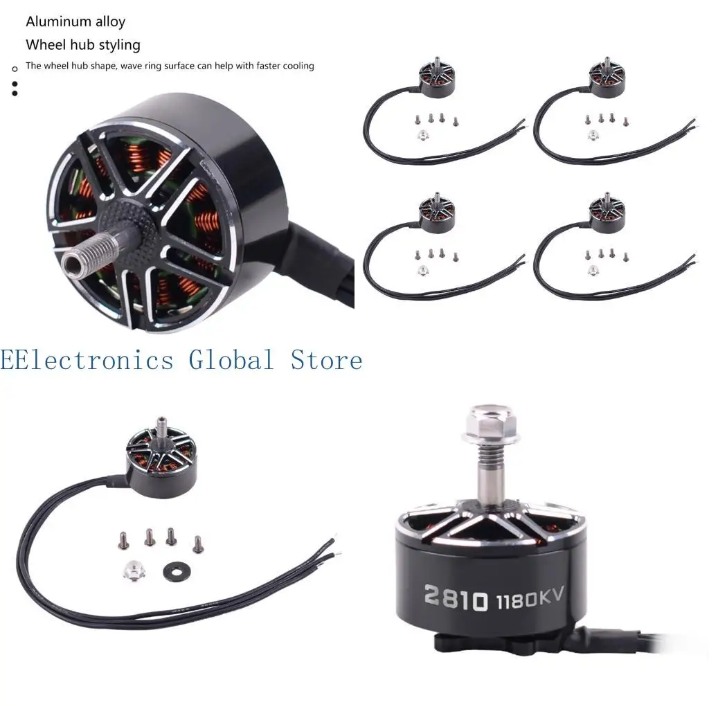 462B Набор из 1 шт./4 шт. 2810 1180KV, бесщеточный двигатель, эффективный двигатель, замена для FPV, квадрокоптера, запасная
462B Набор из 1 шт./4 шт. 2810 1180KV, бесщеточный двигатель, эффективный двигатель, замена для FPV, квадрокоптера, запасная