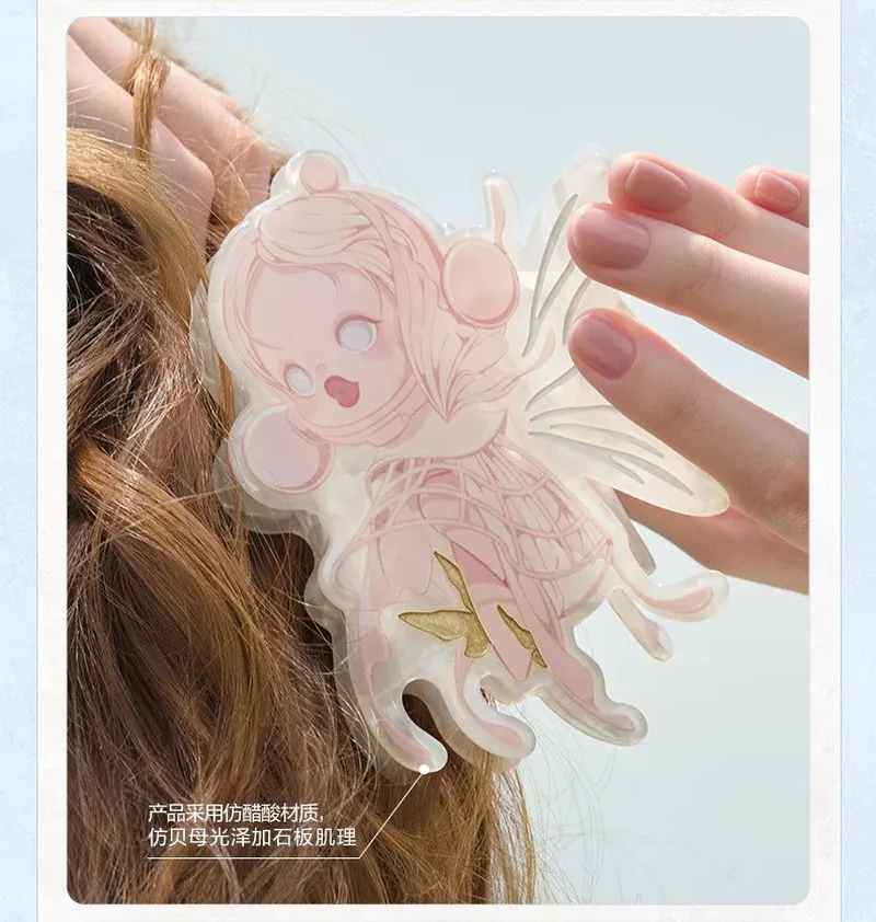 Popmart Skullpanda In Out Door Series Hair Claw Clips Set Large Small Acrylic Hair Barrettes Fashion Accessories For Women
Popmart Skullpanda In Out Door Series Hair Claw Clips Set Large Small Acrylic Hair Barrettes Fashion Accessories For Women