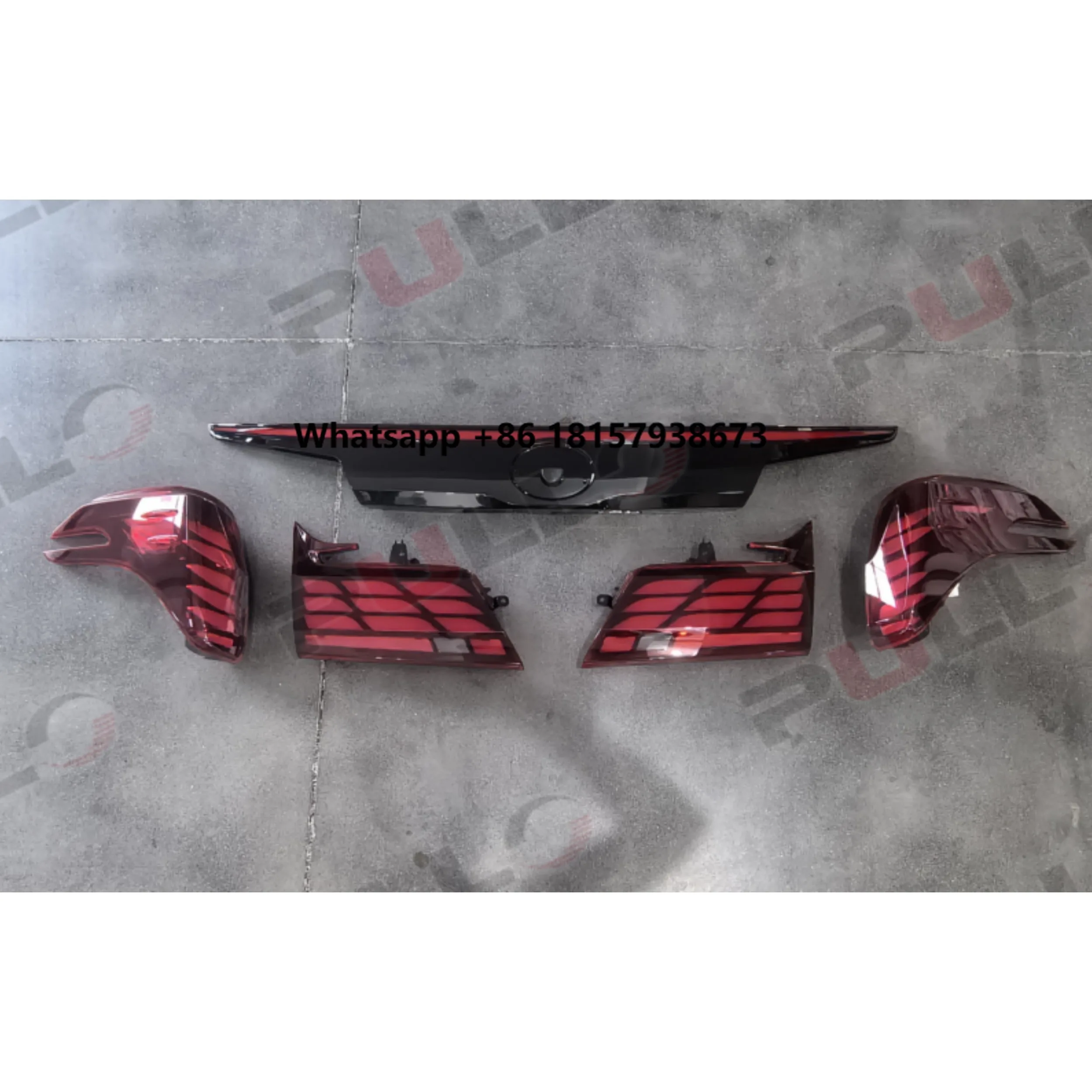 Auto Body Systems Suitable for Alphard 15-23 Change to 2024 Year Taillights Old Change to New 30/35 Series Change to 40 Series
Auto Body Systems Suitable for Alphard 15-23 Change to 2024 Year Taillights Old Change to New 30/35 Series Change to 40 Series