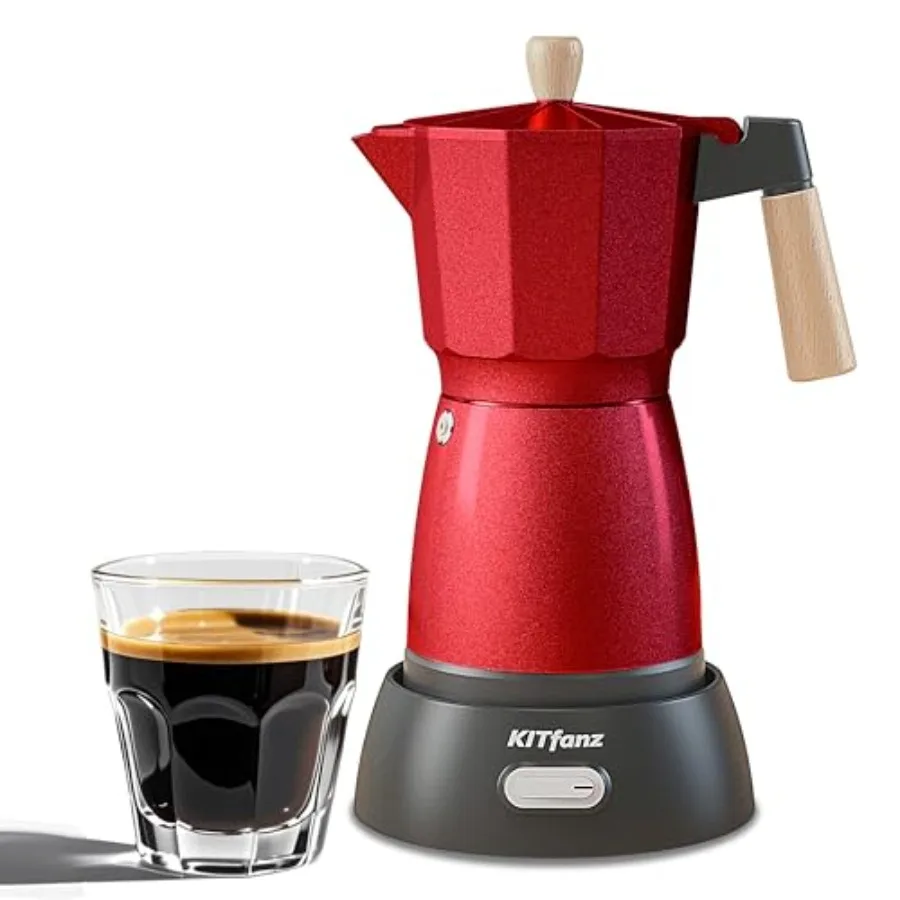 Electric Espresso Coffee Maker Italian Coffee Pot Electric Moka Pot Cuban Coffee Maker Portable Cafeteras Electricas Espresso M
Electric Espresso Coffee Maker Italian Coffee Pot Electric Moka Pot Cuban Coffee Maker Portable Cafeteras Electricas Espresso M
