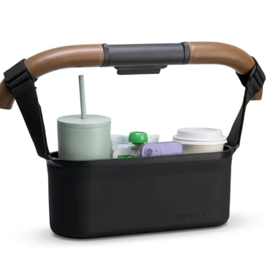 Universal Silicone Stroller Organizer Waterproof Easy-Clean Caddy with Secure Cup Holders and Organized Interior BPA-Free Anti-
Universal Silicone Stroller Organizer Waterproof Easy-Clean Caddy with Secure Cup Holders and Organized Interior BPA-Free Anti-