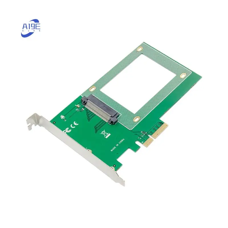 A19E-ST517 Pcie X4 2.5Inch U.2 SFF8639 Multifunctional And Convenient Solid-State SSD Storage Expansion Card
A19E-ST517 Pcie X4 2.5Inch U.2 SFF8639 Multifunctional And Convenient Solid-State SSD Storage Expansion Card