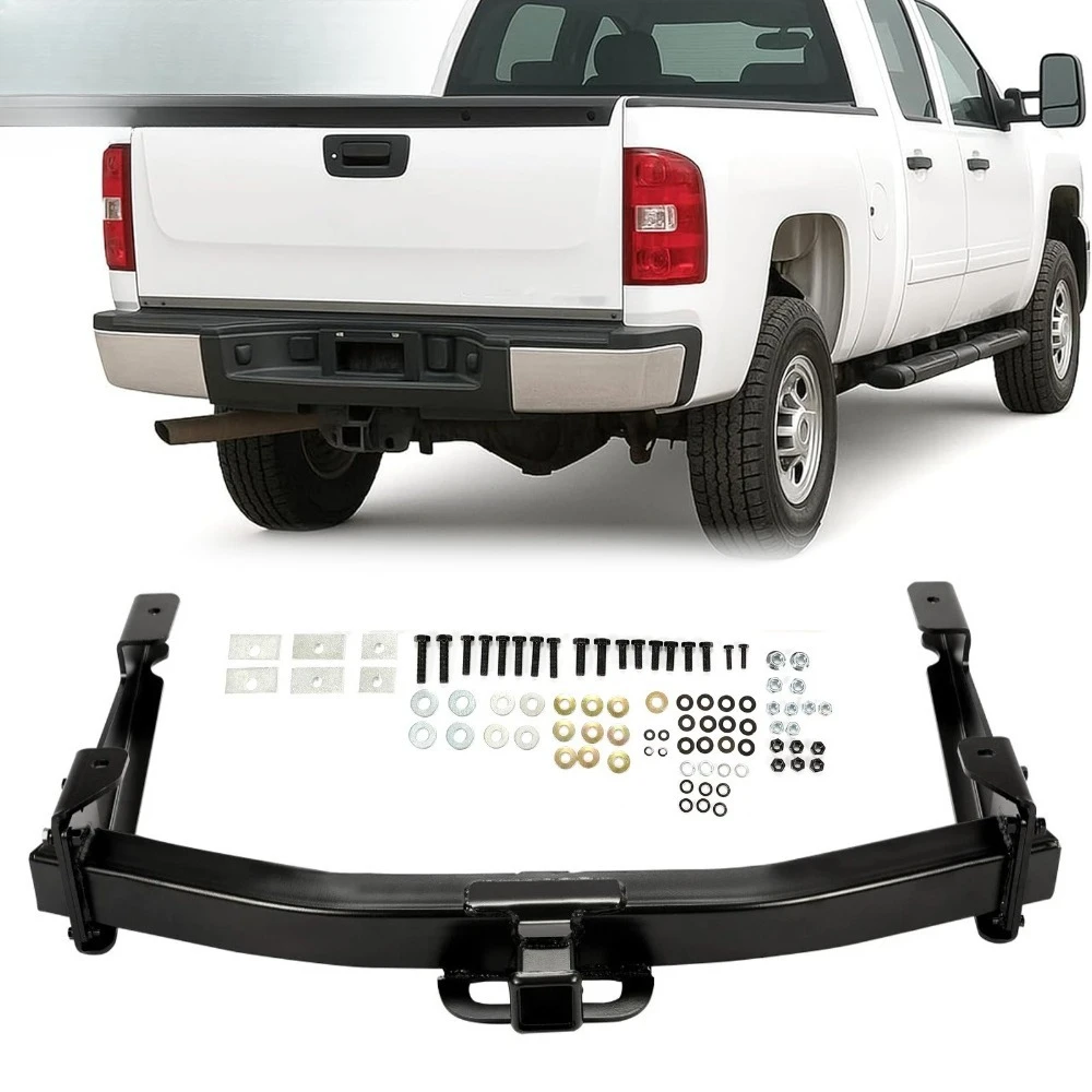 Class 5 Trailer Hitch Receiver For Chevy Sierra/Silverado 2500HD/3500HD 01-10
Class 5 Trailer Hitch Receiver For Chevy Sierra/Silverado 2500HD/3500HD 01-10