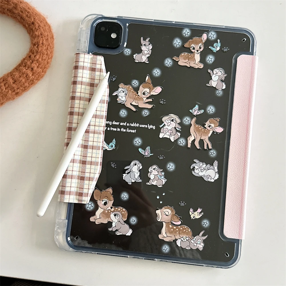 Акриловый чехол Thumper Rabbit из искусственной кожи для iPad 11th A16 2025 10,9 дюймов 10th 2022 Air3/4/5 Pro11 2024 10,2 10,5 9,7 Mini8.3 Cover
Акриловый чехол Thumper Rabbit из искусственной кожи для iPad 11th A16 2025 10,9 дюймов 10th 2022 Air3/4/5 Pro11 2024 10,2 10,5 9,7 Mini8.3 Cover