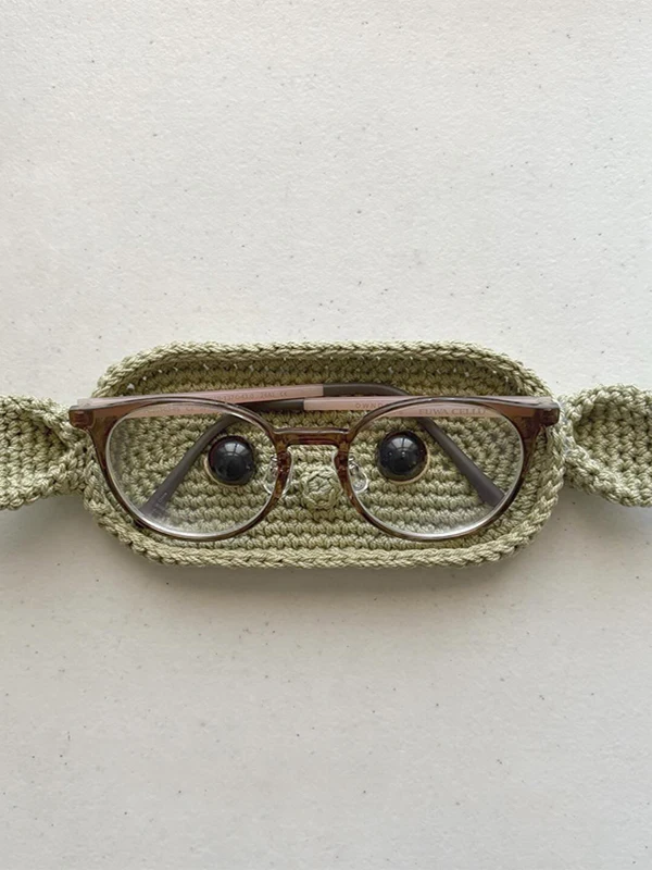 DIY Crochet Material Kit for Beginners Cute Cartoon Character Eyeglass Frame Gift Handmade Wool Yarn Hook Needle Eyewear
DIY Crochet Material Kit for Beginners Cute Cartoon Character Eyeglass Frame Gift Handmade Wool Yarn Hook Needle Eyewear