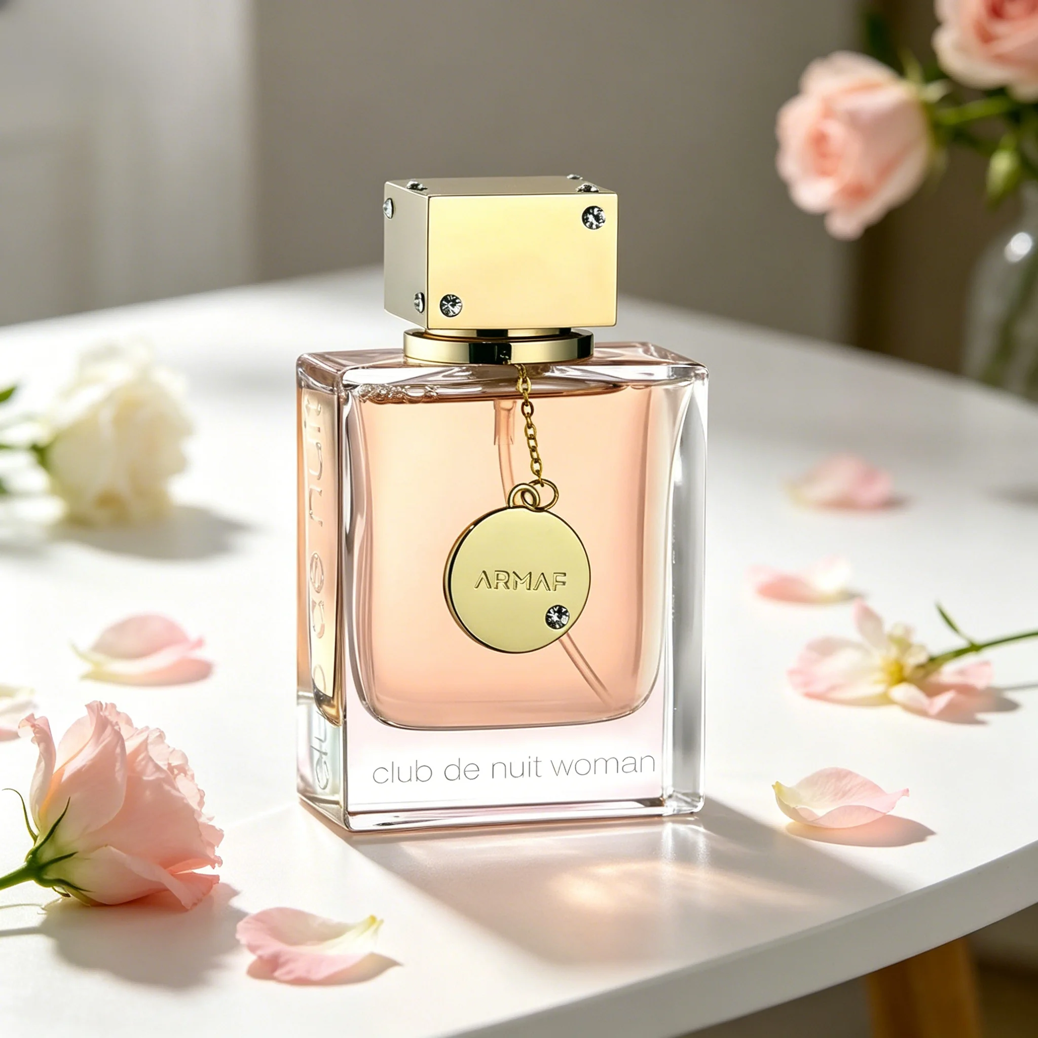 Armaf Club De Nuit Women's Eau De Parfum Spray 3.6 Ounce - Sweet Long-lasting Citrus Floral Fragrance Ideal Gift
Armaf Club De Nuit Women's Eau De Parfum Spray 3.6 Ounce - Sweet Long-lasting Citrus Floral Fragrance Ideal Gift