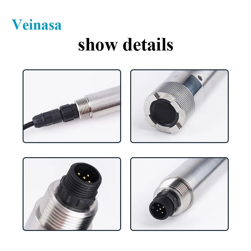 XS-DO406-4-20mA Digital Sensor for Freshwater Fish Tank Waterproof DO Digital
XS-DO406-4-20mA Digital Sensor for Freshwater Fish Tank Waterproof DO Digital