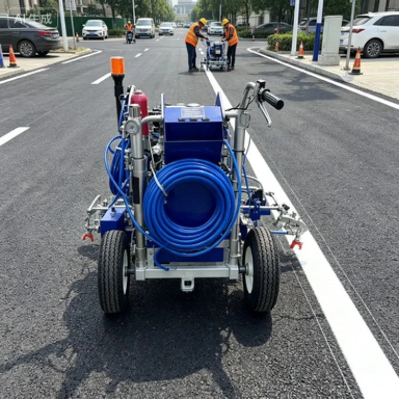 Pavement Marking Line Painting Hot Melt Marking Machine for Sale
Pavement Marking Line Painting Hot Melt Marking Machine for Sale