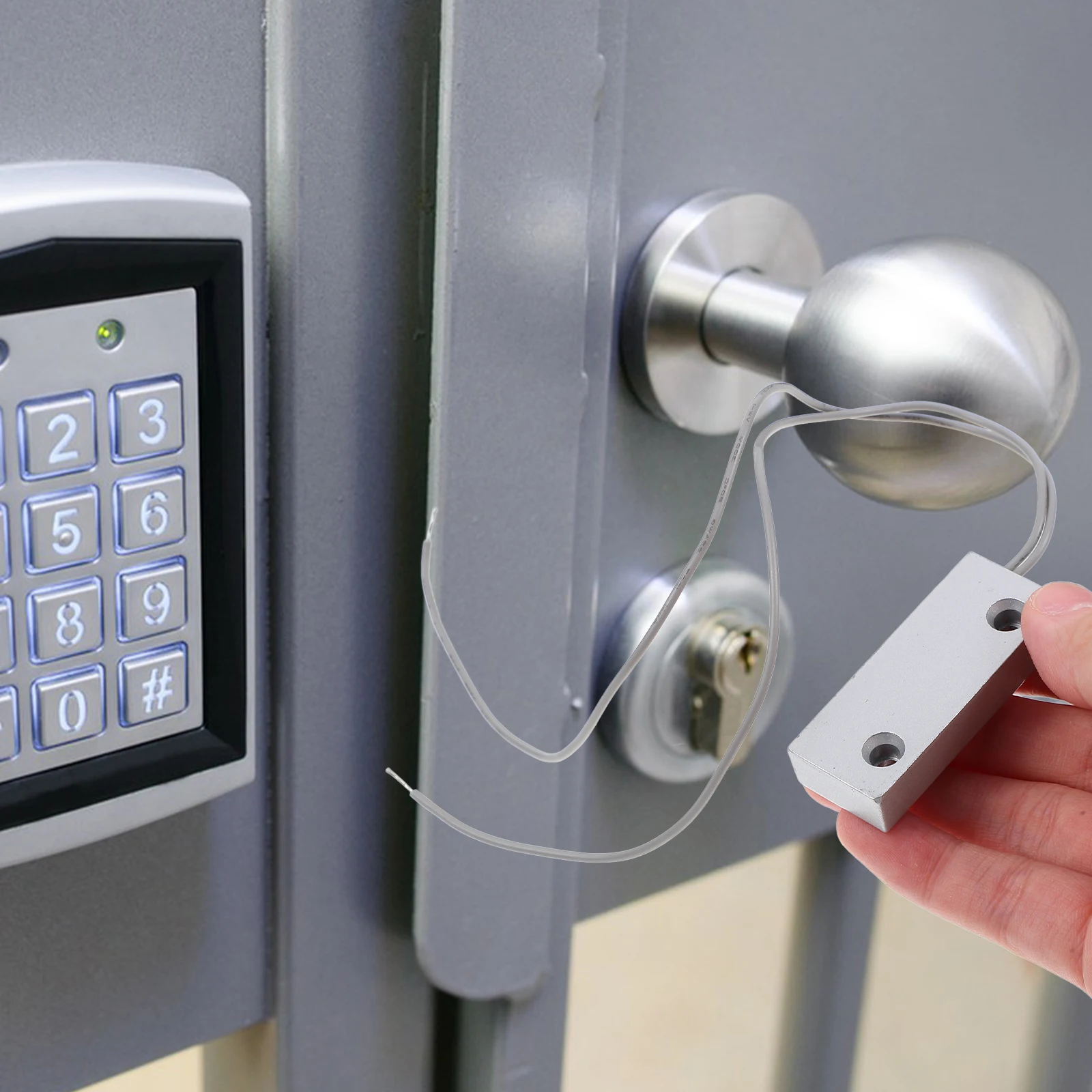 Magnetic Door Alarms for Doors Windows Garage Sensors Anti Theft Office Shops Security
Magnetic Door Alarms for Doors Windows Garage Sensors Anti Theft Office Shops Security