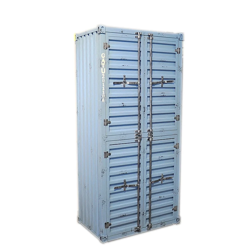 Industrial style old container cabinets, modern simple living room decorative wine cabinets, simple iron storage cabinets
Industrial style old container cabinets, modern simple living room decorative wine cabinets, simple iron storage cabinets