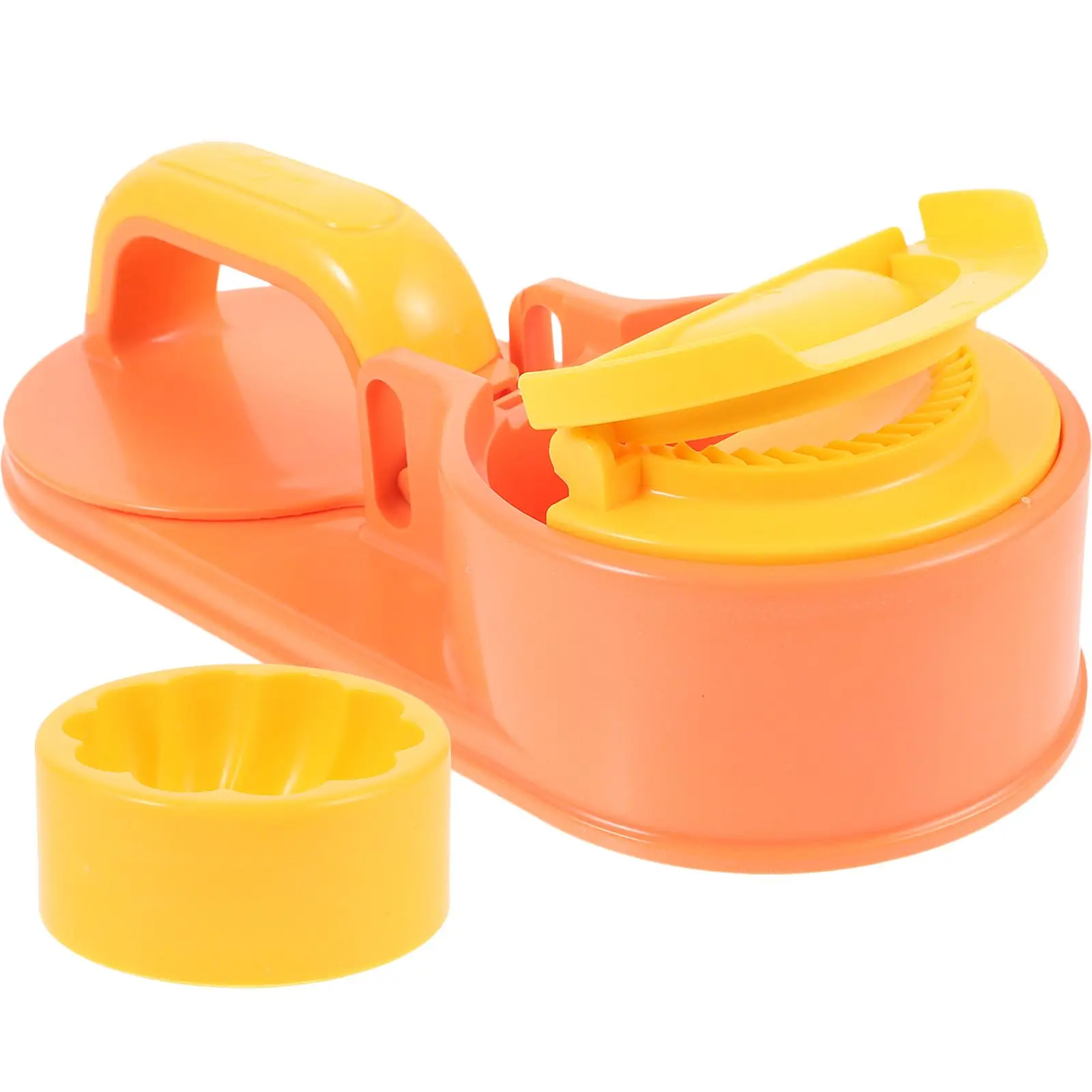 2Pcs Dumpling Press Mold Tool Machine Kitchen Dumpling Press Machine Mold Artifact Plastic Ergonomic Handle Chinese Food Gift
2Pcs Dumpling Press Mold Tool Machine Kitchen Dumpling Press Machine Mold Artifact Plastic Ergonomic Handle Chinese Food Gift
