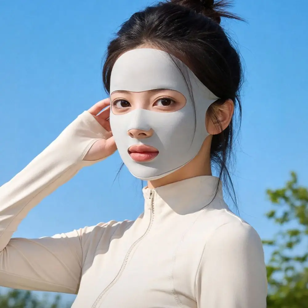 Adjustable Summer Ice Silk Mask Breathable Thin Face Cover Solid Color Sunshade Sunscreen Face Scarf Fishing
Adjustable Summer Ice Silk Mask Breathable Thin Face Cover Solid Color Sunshade Sunscreen Face Scarf Fishing