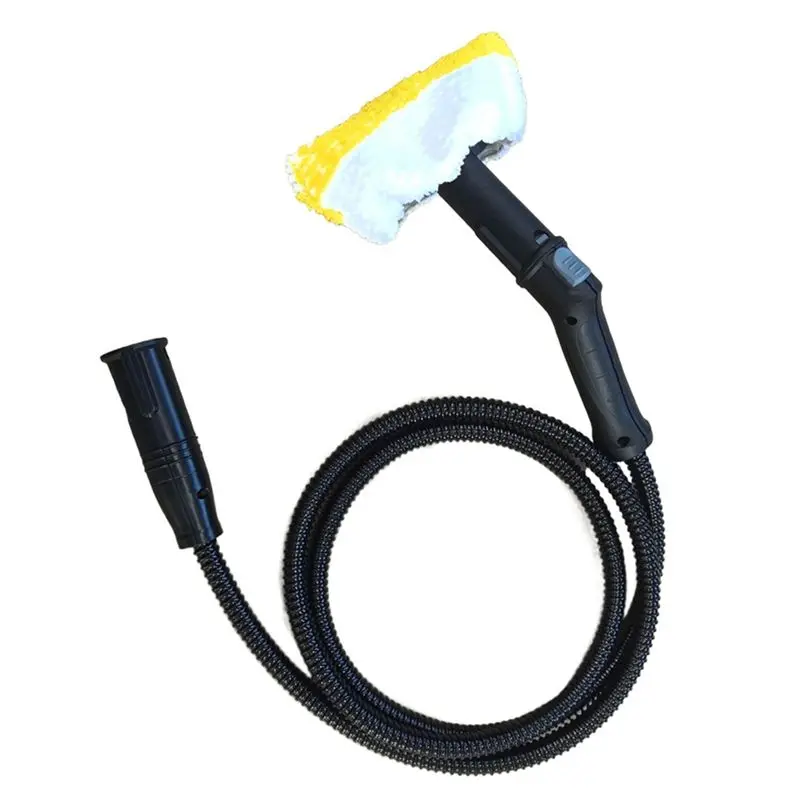 For Karcher SC1 Steam Cleaner Accessory Kit Extension Hose + Handheld Brush + Cloth Cover Part#2.863-021.0
For Karcher SC1 Steam Cleaner Accessory Kit Extension Hose + Handheld Brush + Cloth Cover Part#2.863-021.0