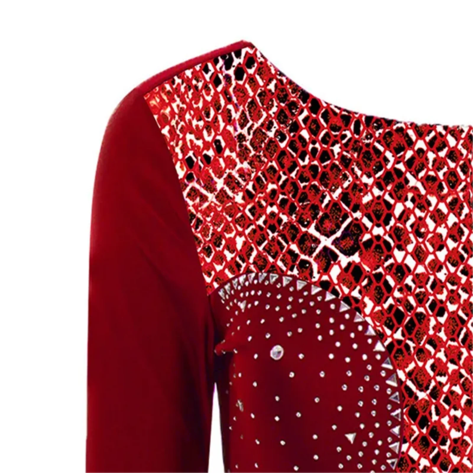 Womens Athletic Bodysuit Shiny Rhinestone Acrobatics Gymnastics Ballet Leotard Jumpsuit Ice Figure Skating Performance Dancewear
Womens Athletic Bodysuit Shiny Rhinestone Acrobatics Gymnastics Ballet Leotard Jumpsuit Ice Figure Skating Performance Dancewear