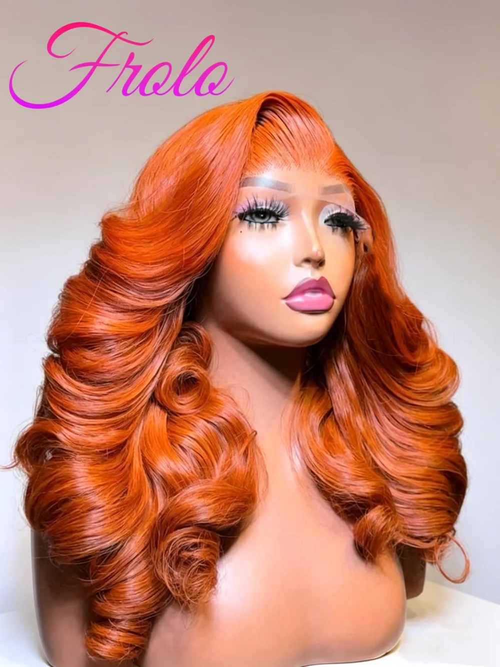 Ginger Orange Hd Lace Front 13x6 Human Hair Wig 200 Density 350 Orange Colored Pre Plucked Brazilian Body Wave Human Hair Wig For Women
Ginger Orange Hd Lace Front 13x6 Human Hair Wig 200 Density 350 Orange Colored Pre Plucked Brazilian Body Wave Human Hair Wig For Women