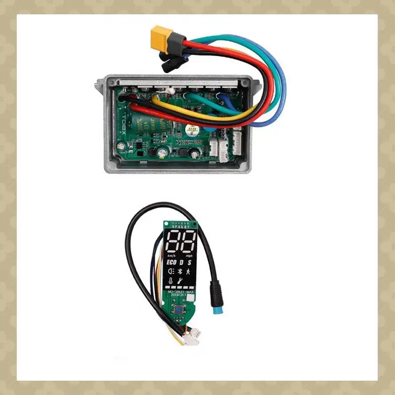 For Ninebot MAX G30 Electric Scooter Controller Dashboard Display Panel Spare Parts Accessories
For Ninebot MAX G30 Electric Scooter Controller Dashboard Display Panel Spare Parts Accessories