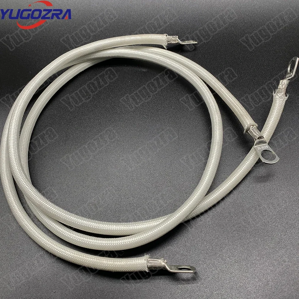 Кабель электромагнитный высокотемпературный огнеупорный 300 градусов, медный, луженый, 16 мм², с наконечником
Кабель электромагнитный высокотемпературный огнеупорный 300 градусов, медный, луженый, 16 мм², с наконечником