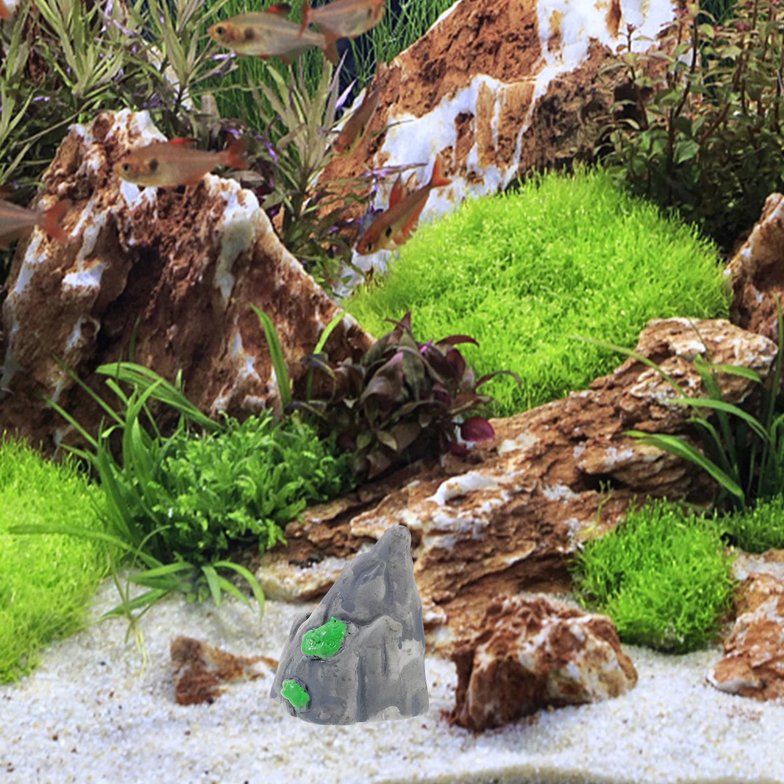 12Pcs Miniature Mountain Resin Decorations Lifelike Fish Tank Landscape Enhancer Aquarium Ornament Mini Resin Mountain
12Pcs Miniature Mountain Resin Decorations Lifelike Fish Tank Landscape Enhancer Aquarium Ornament Mini Resin Mountain