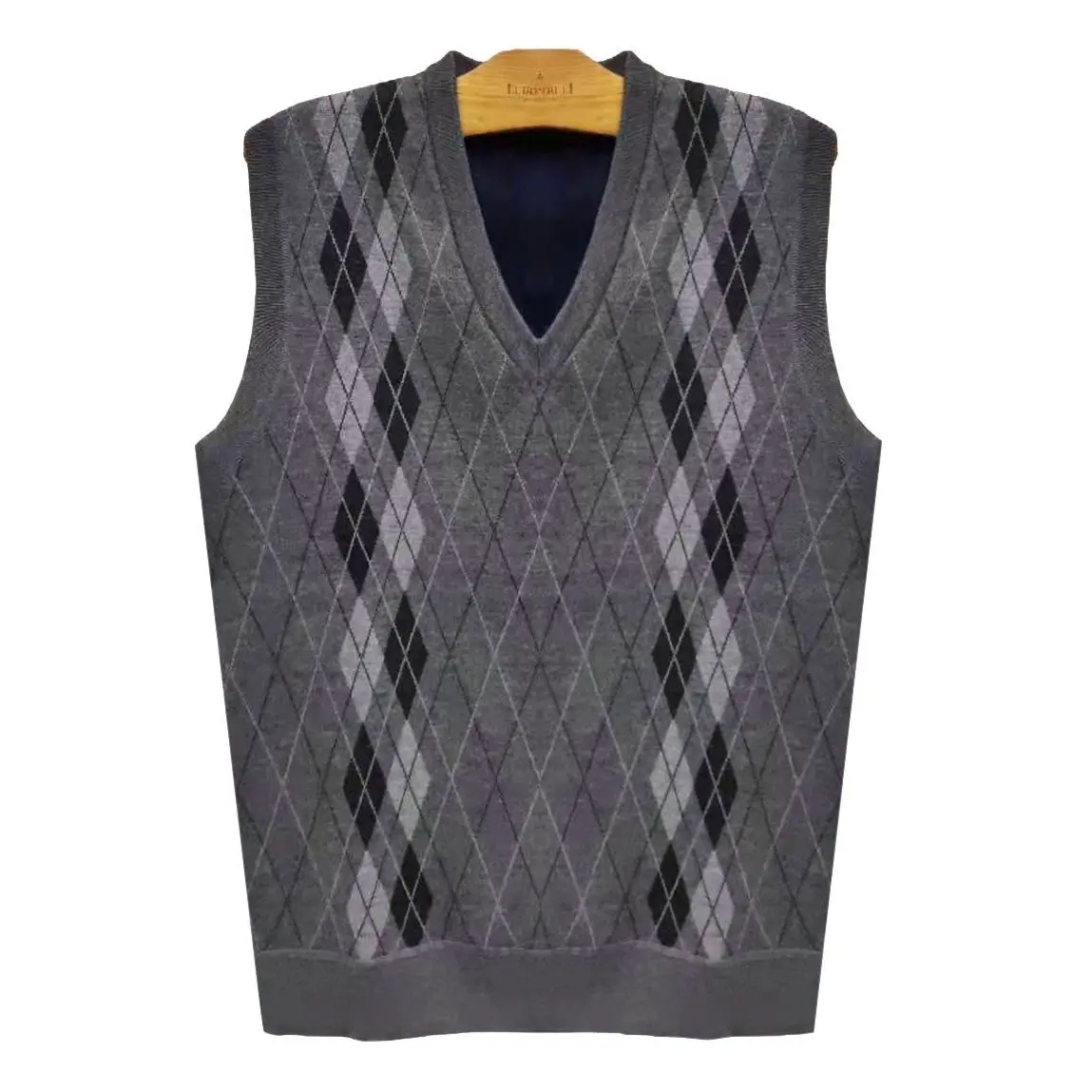 2024 Autumn Winter Mens Fashion Slim Fit Sweater Vest Male V-neck Knitted Tank Top Men's Casual Sleeveless Pullover Top D684
2024 Autumn Winter Mens Fashion Slim Fit Sweater Vest Male V-neck Knitted Tank Top Men's Casual Sleeveless Pullover Top D684