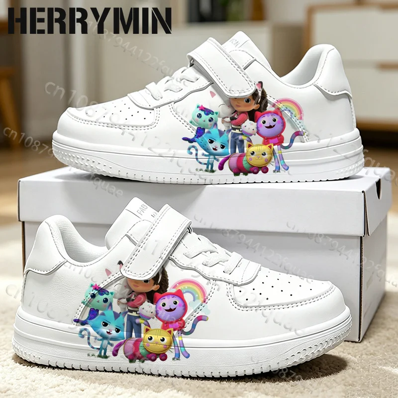 Suitable Youth Campus Sports Shoes Gabby Dollhouse 3D Printing Thick Sole Wear Resistant Girls Walking Shoes Free-express
Suitable Youth Campus Sports Shoes Gabby Dollhouse 3D Printing Thick Sole Wear Resistant Girls Walking Shoes Free-express