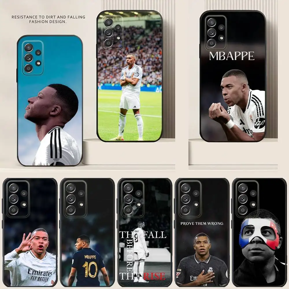 Football Star M-MbappeS-S Phone Case For Samsung S24,21,22,23,30,Ultra,20,Plus,Note,10,9,Black soft silicone case
Football Star M-MbappeS-S Phone Case For Samsung S24,21,22,23,30,Ultra,20,Plus,Note,10,9,Black soft silicone case