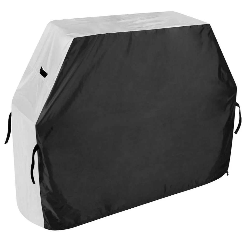 Adjustable Strap BBQ Grill Cover for Outdoor Use Waterproof and UV Resistant to Protect Against Rain Snow and Wind
Adjustable Strap BBQ Grill Cover for Outdoor Use Waterproof and UV Resistant to Protect Against Rain Snow and Wind