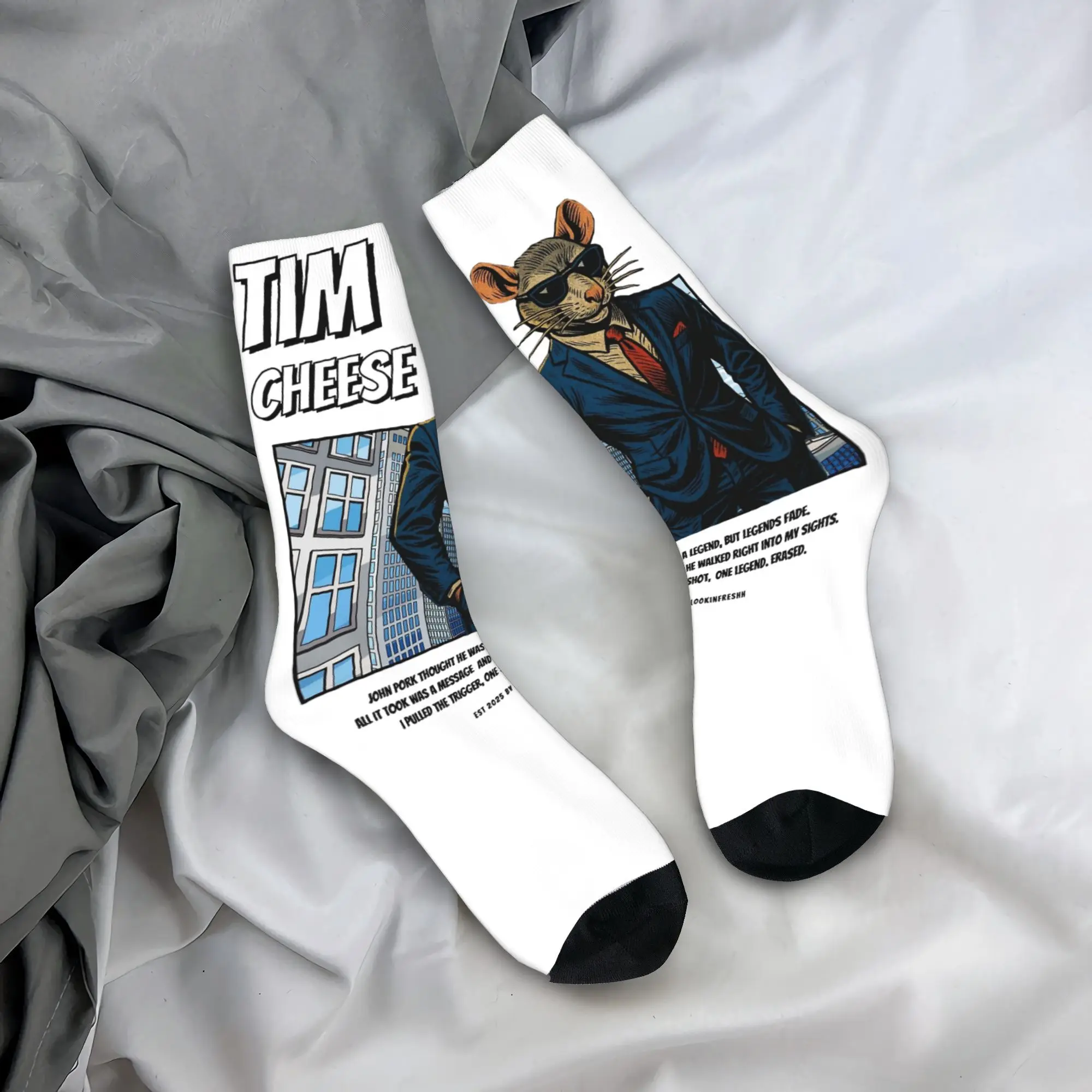 Winter Warm Casual Women Men Tim Cheese 90's Comic Style Italian Brainrot Socks Non-slip Sports Socks
Winter Warm Casual Women Men Tim Cheese 90's Comic Style Italian Brainrot Socks Non-slip Sports Socks