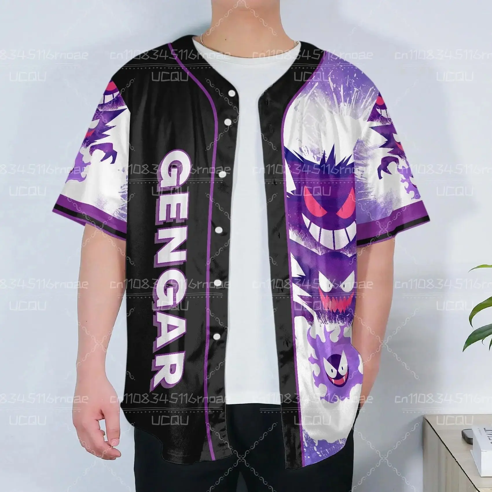 Мужская бейсбольная форма с принтом Pok é Mon, летняя одежда Y2k, бейсбольная форма, повседневный топ, уличная одежда в стиле хип-хоп
Мужская бейсбольная форма с принтом Pok é Mon, летняя одежда Y2k, бейсбольная форма, повседневный топ, уличная одежда в стиле хип-хоп