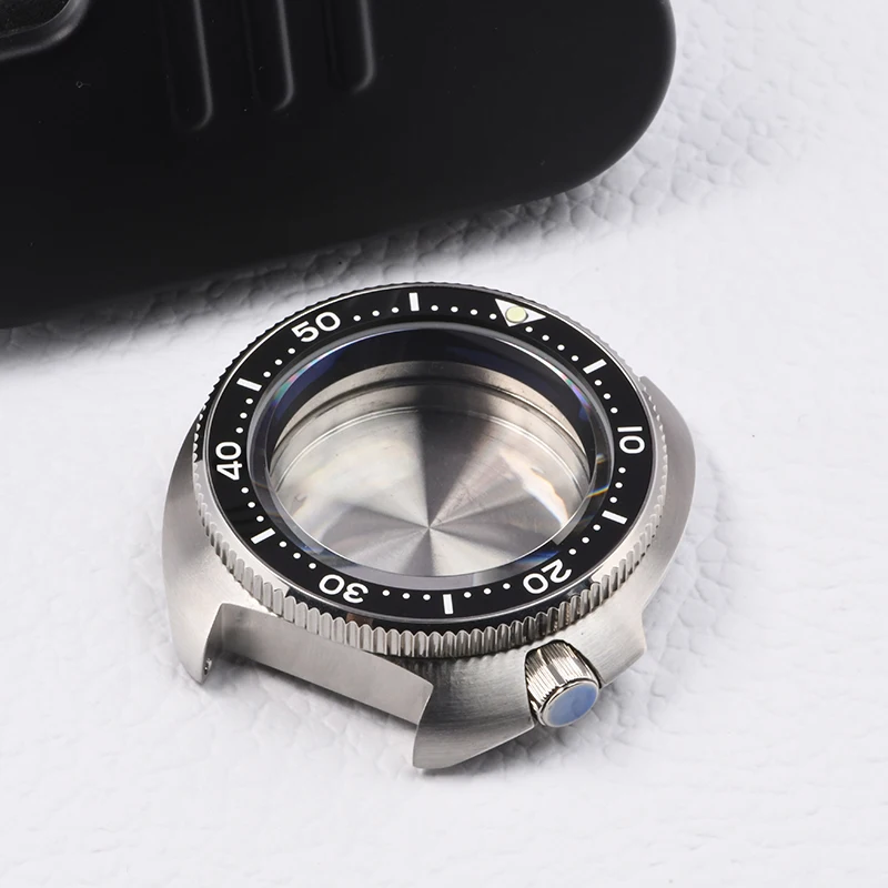 6105 watch case super luminous Stainless Steel Sapphire glass diving case fit Seiko mod for NH35A/36A Automatic Movement Parts
6105 watch case super luminous Stainless Steel Sapphire glass diving case fit Seiko mod for NH35A/36A Automatic Movement Parts