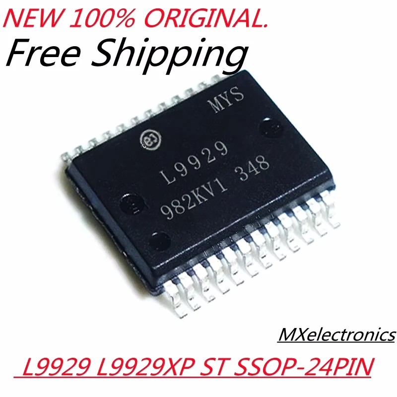 5pcs~20pcs/LOT100%NEW L9929 L9929XP SSOP24PIN original
5pcs~20pcs/LOT100%NEW L9929 L9929XP SSOP24PIN original