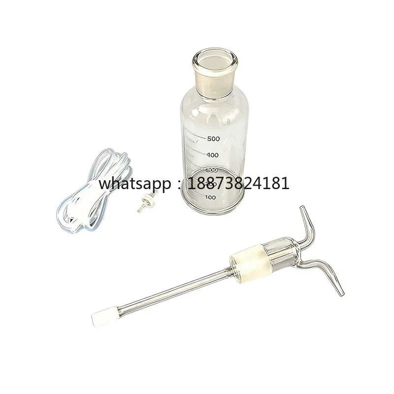 500/1000ML Pure Ozone Resistant Glass Flask Bottle for Ozone Treatment fast shipping
500/1000ML Pure Ozone Resistant Glass Flask Bottle for Ozone Treatment fast shipping