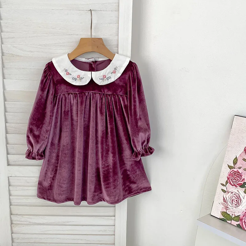Toddler girls spring dress new style girl clothing spring fall dresses children clothing chic
Toddler girls spring dress new style girl clothing spring fall dresses children clothing chic