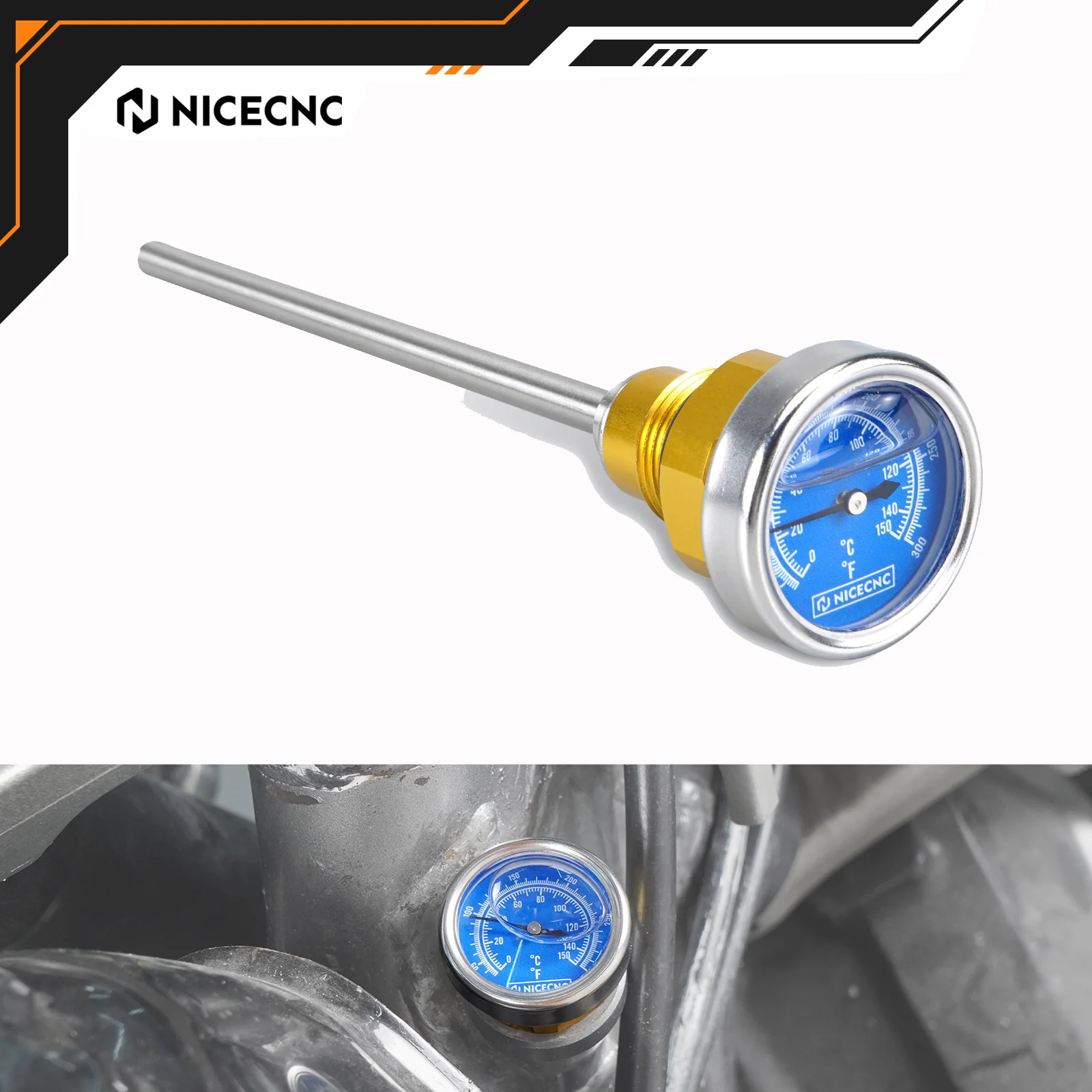 2000-2024 For Suzuki DRZ400S DRZ400SM DRZ400 S SM DRZ 400S 400SM NICECNC Motorcycle Oil Temperature Thermometer Dipstick
2000-2024 For Suzuki DRZ400S DRZ400SM DRZ400 S SM DRZ 400S 400SM NICECNC Motorcycle Oil Temperature Thermometer Dipstick