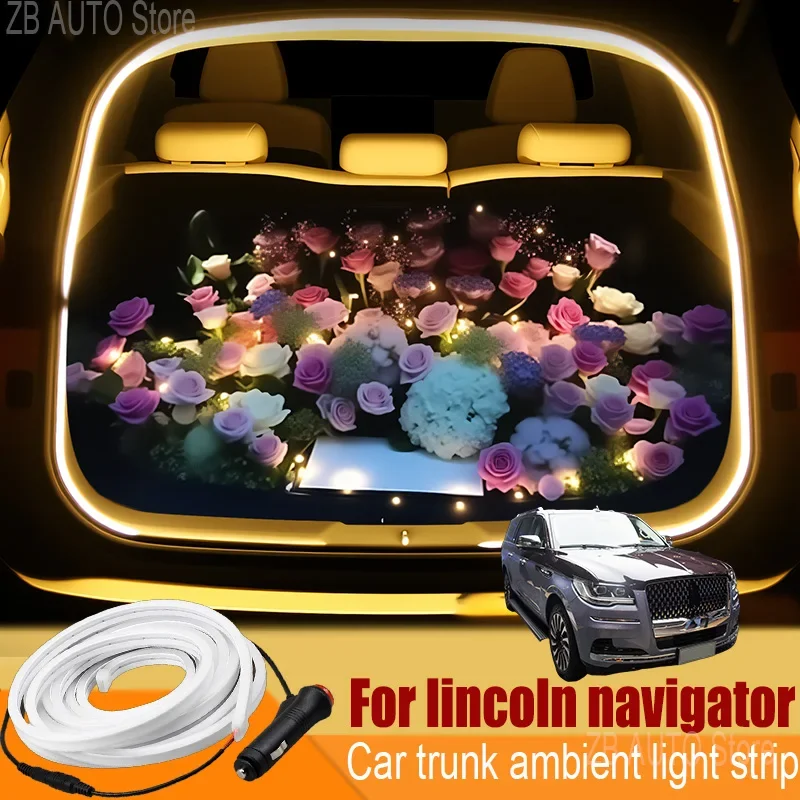 For lincoln navigator Automobile trunk ambient light automatic sensing car interior lighting with accessories
For lincoln navigator Automobile trunk ambient light automatic sensing car interior lighting with accessories