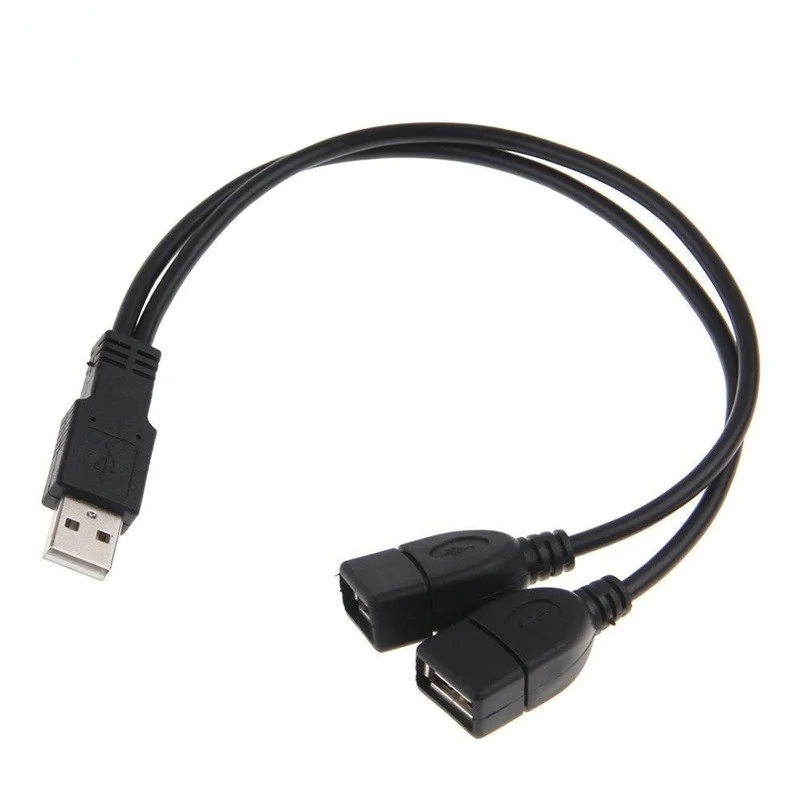 2 Port USB2.0 Hub USB 2.0 Male To 2 Dual USB Female Jack Splitter Hub Power Cord Adapter for PC Phone Laptop Cable
2 Port USB2.0 Hub USB 2.0 Male To 2 Dual USB Female Jack Splitter Hub Power Cord Adapter for PC Phone Laptop Cable