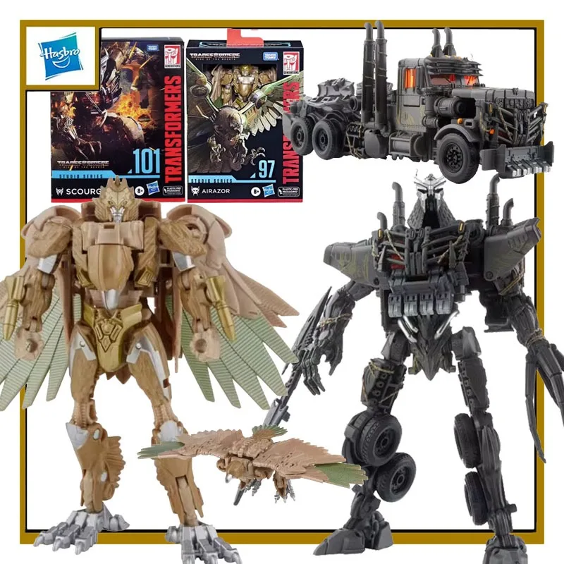 Hasbro Original Transformers Anime Figure SS97airazor SS99 Battletrap Bumblebee Action Figure Toys for Boys Girls Kids Gift 
Hasbro Original Transformers Anime Figure SS97airazor SS99 Battletrap Bumblebee Action Figure Toys for Boys Girls Kids Gift