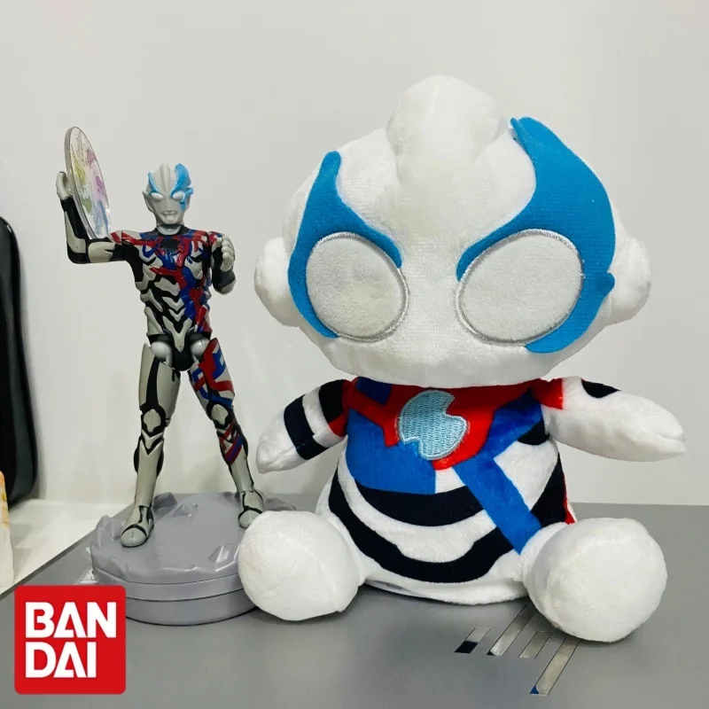 Bandai Ultraman Blazar Plush Toy Soft Stuffed Doll Trigger Ultraman Themed Collectible Toy For Boys Birthday Gift
Bandai Ultraman Blazar Plush Toy Soft Stuffed Doll Trigger Ultraman Themed Collectible Toy For Boys Birthday Gift