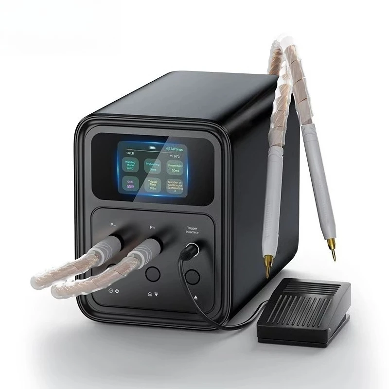 New Portable Welding Machine Adjustable LED Screen Battery Spot Welder for 1.5/2mm Metal
New Portable Welding Machine Adjustable LED Screen Battery Spot Welder for 1.5/2mm Metal