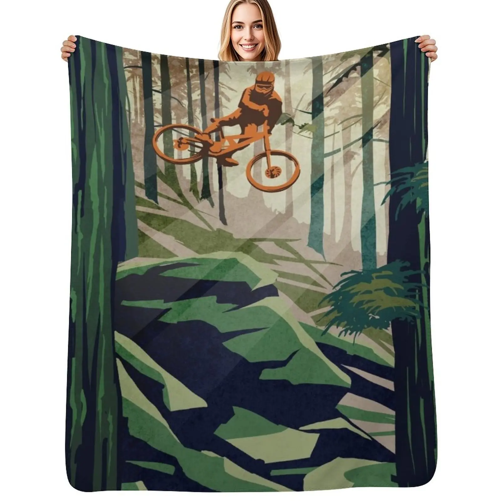 MY THERAPY: Mountain Bike! Throw Blanket Sofa Throw Softest Custom manga Blankets
MY THERAPY: Mountain Bike! Throw Blanket Sofa Throw Softest Custom manga Blankets